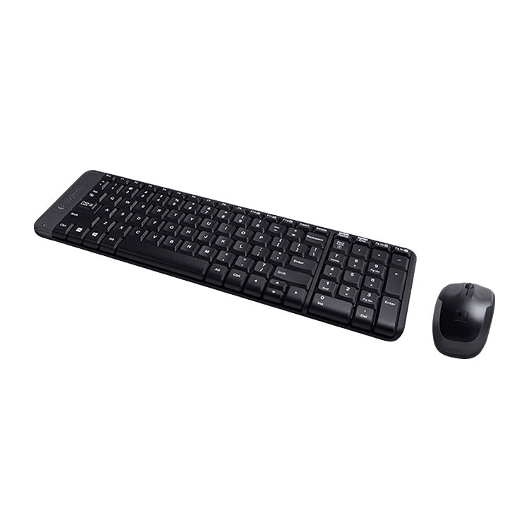 Logitech MK220 Wireless Keyboard and Mouse Set - LYDARZ