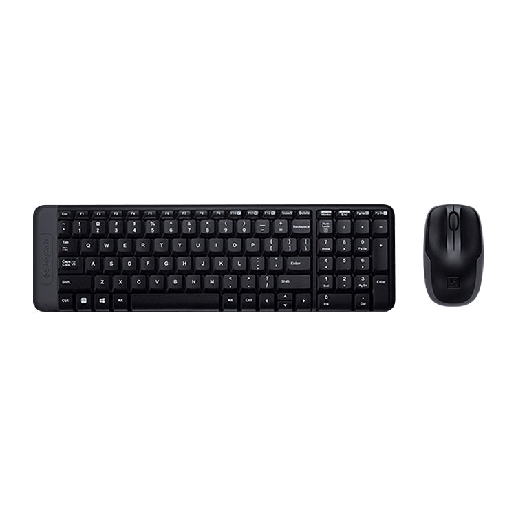 Logitech MK220 Wireless Keyboard and Mouse Set - LYDARZ