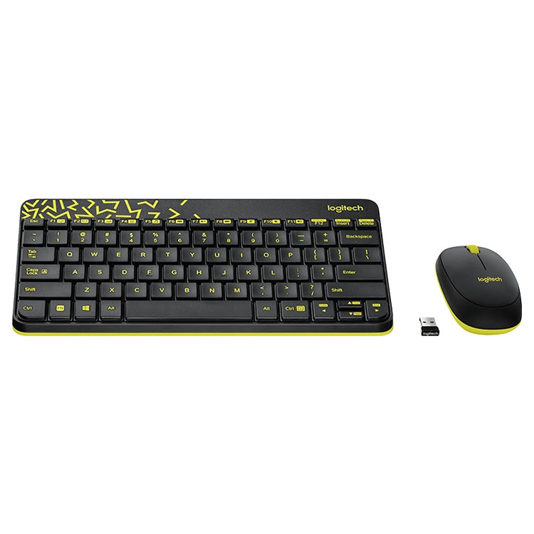 Conjunto de teclado y ratón Logitech MK240 para mayor comodidad y productividad