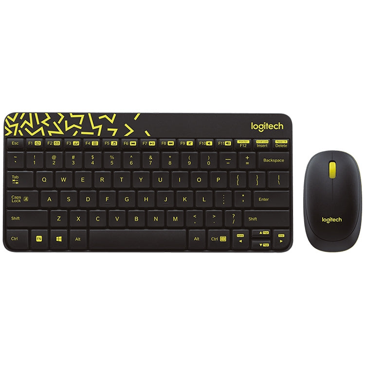 Conjunto de teclado y ratón Logitech MK240 para mayor comodidad y productividad