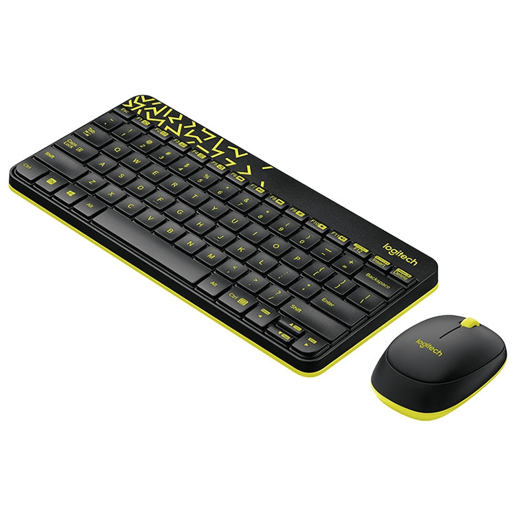 Conjunto de teclado y ratón Logitech MK240 para mayor comodidad y productividad
