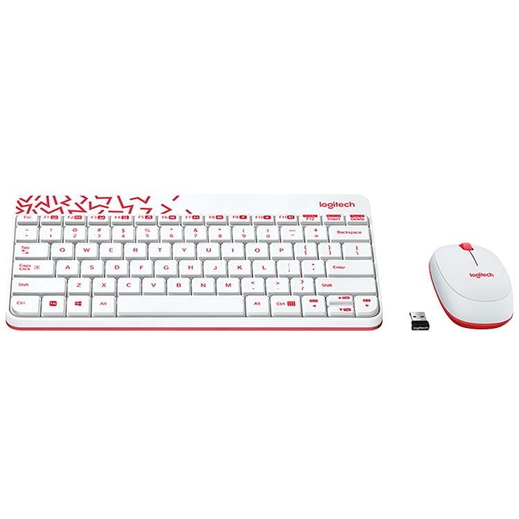 Conjunto de teclado y ratón Logitech MK240 para mayor comodidad y productividad
