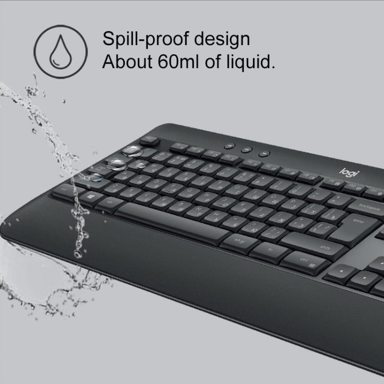 Teclado mecánico Logitech K845 con interruptor CHERRY Blue - Retroiluminación con cable compatible con el combo inalámbrico Logitech MK540