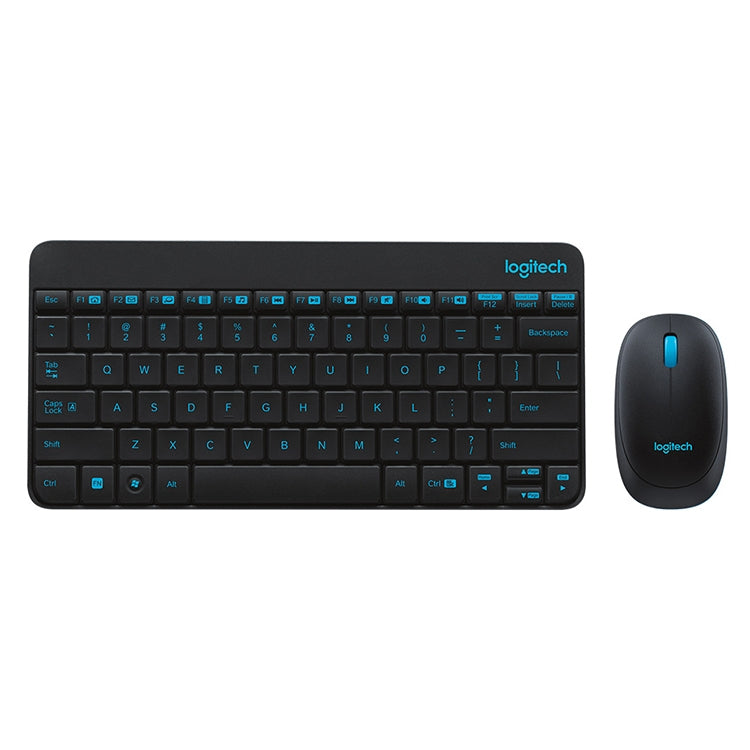 Conjunto de teclado y ratón inalámbricos Logitech MK245 para una productividad sin interrupciones