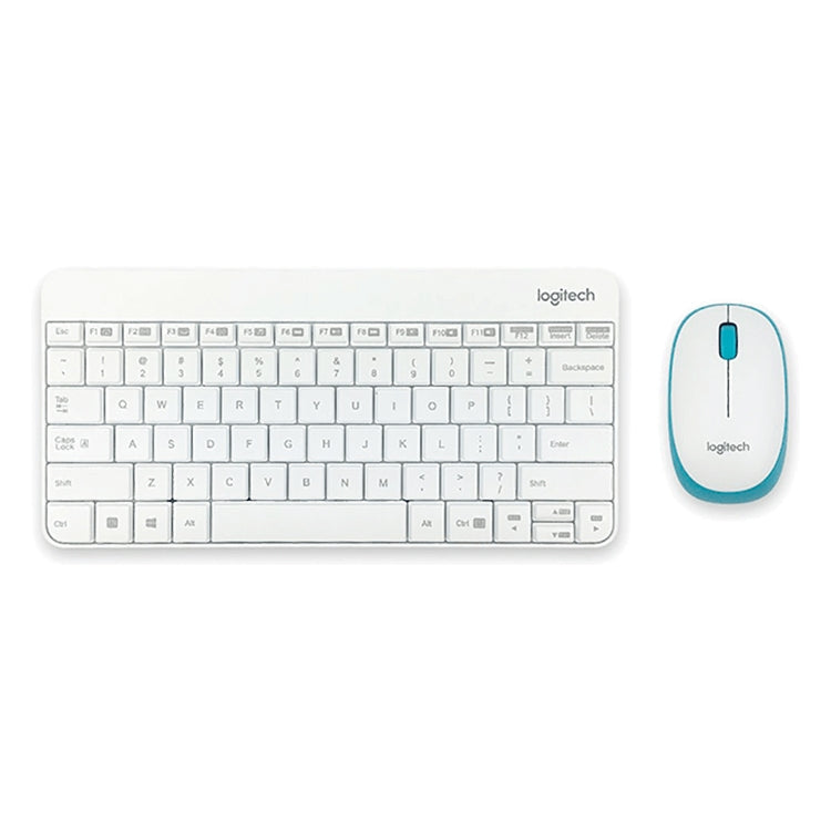Conjunto de teclado y ratón inalámbricos Logitech MK245 para una productividad sin interrupciones