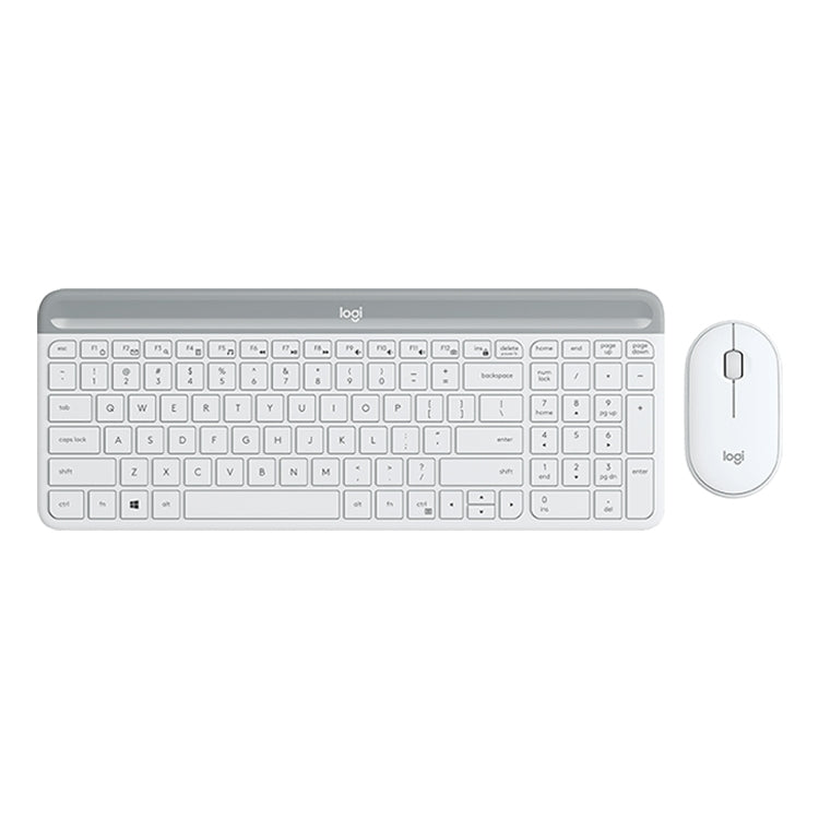Logitech MK470 Kabelloses Silence-Tastatur-Maus-Set