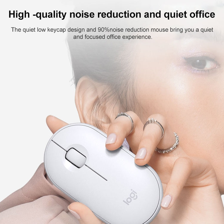 Logitech MK470 Kabelloses Silence-Tastatur-Maus-Set