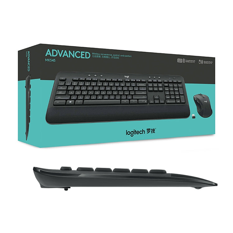 Logitech MK545 Wireless Keyboard Mouse Set - LYDARZ