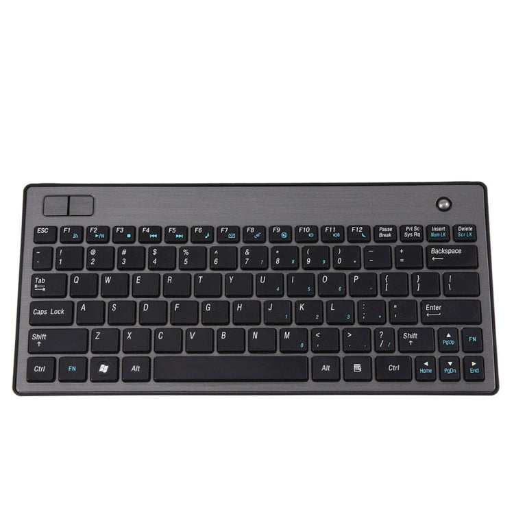 Teclado Bluetooth MC Saite Combo7126 de 85 teclas con trackball para Windows, iOS y Android