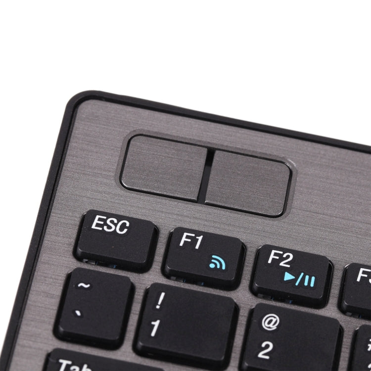 Teclado Bluetooth MC Saite Combo7126 de 85 teclas con trackball para Windows, iOS y Android