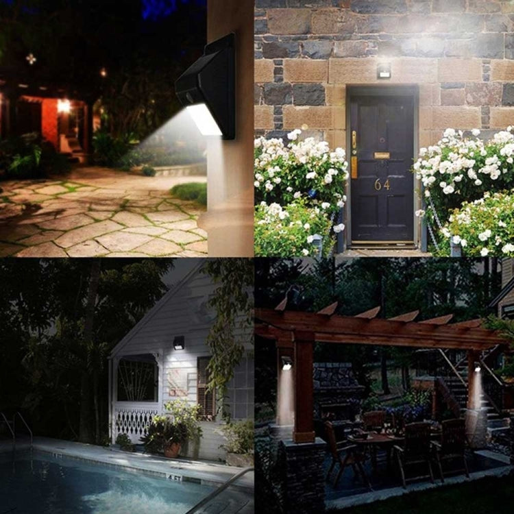 20 LED Outdoor Lights for Yard, Garden, Home, Driveway, Stairs, and Outside Wall - Bright White Light