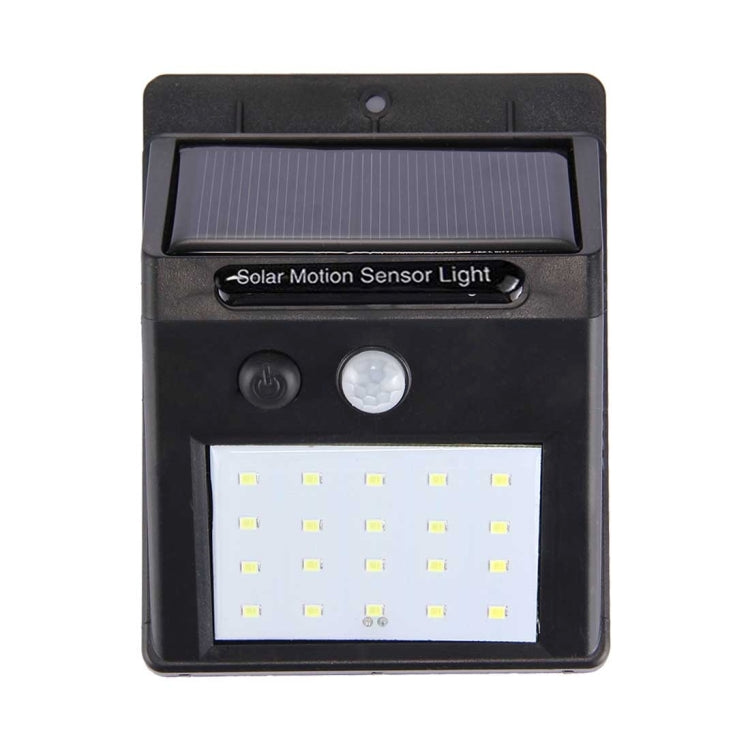 20 LED Outdoor Lights for Yard, Garden, Home, Driveway, Stairs, and Outside Wall - Bright White Light