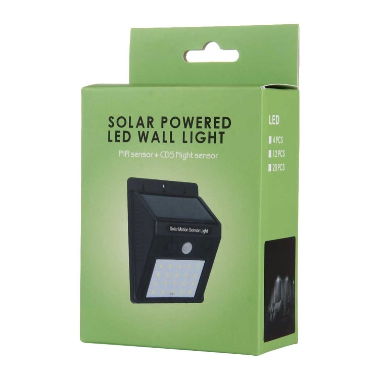 20 LED for Yard / Garden / Home / Driveway / Stairs / Outside Wall, 20 LEDs White Light - LYDARZ