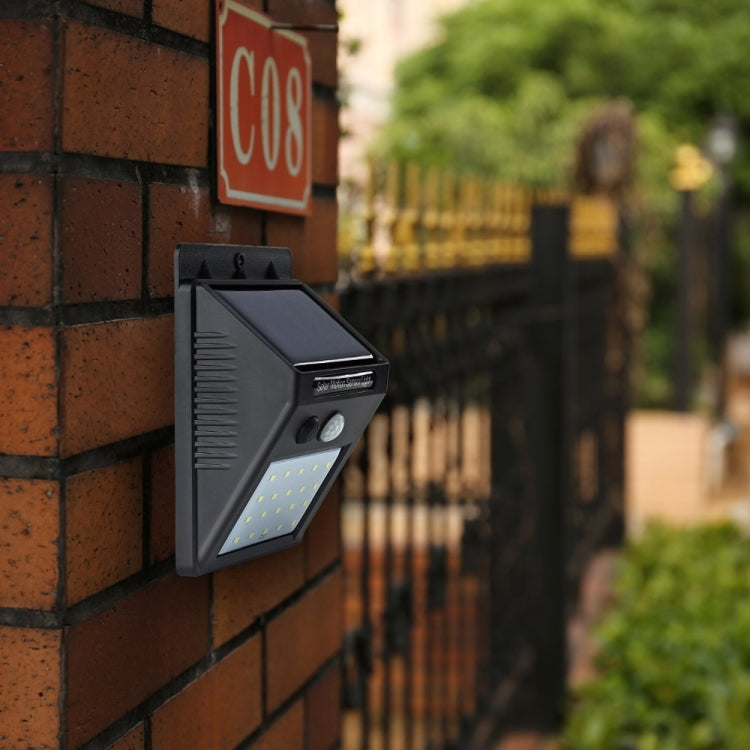 20 LED for Yard / Garden / Home / Driveway / Stairs / Outside Wall, 20 LEDs White Light - LYDARZ