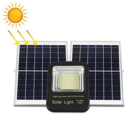 300W 734 LEDs Home Sensor Garden Light Outdoor Waterproof Solar Flood Light - LYDARZ