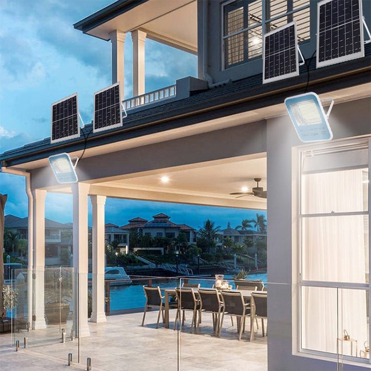 300W Solar Garden Flood Light - 734 LEDs Outdoor Waterproof Sensor Light