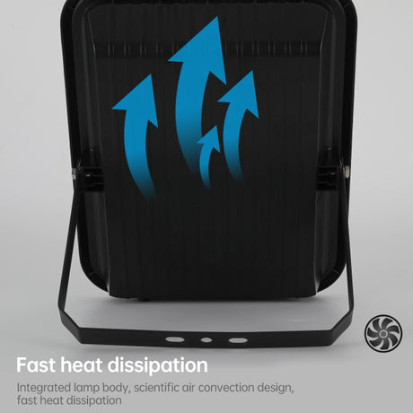 300W 734 LEDs Home Sensor Garden Light Outdoor Waterproof Solar Flood Light - LYDARZ