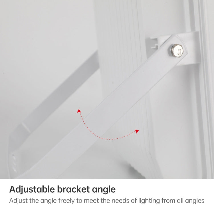 300W Solar Garden Flood Light - 734 LEDs Outdoor Waterproof Sensor Light