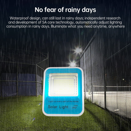 300W 734 LEDs Home Sensor Garden Light Outdoor Waterproof Solar Flood Light - LYDARZ