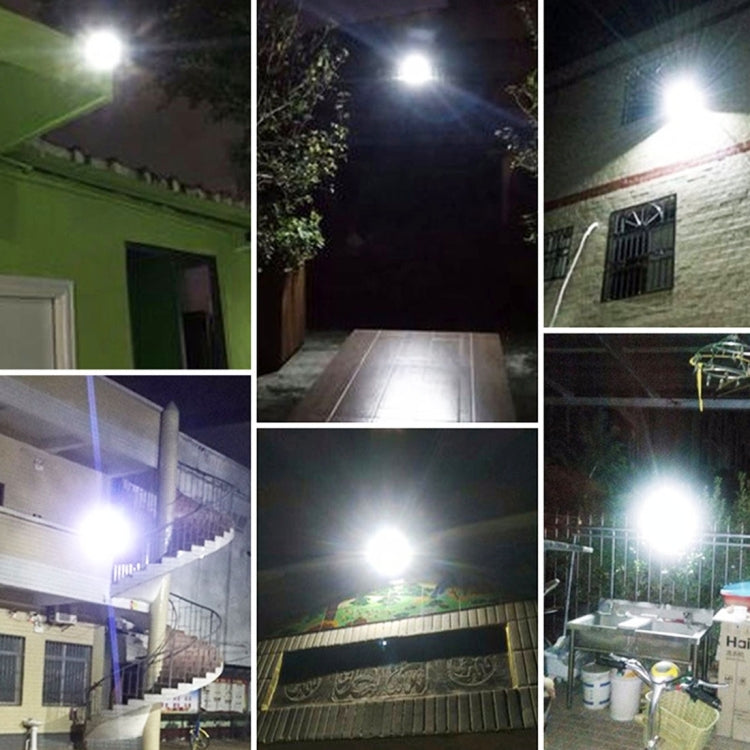 10W IP67 Waterproof Solar Flood Light with 100 LEDs and Remote Control