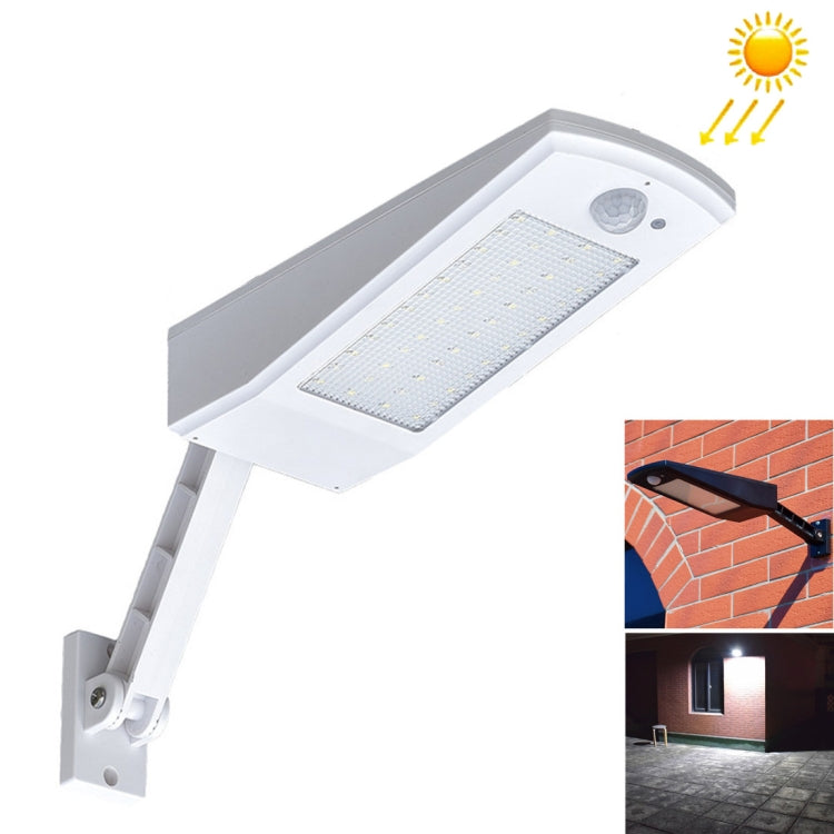 48 LEDs SMD 2835 900 LM Winkeleinstellung Energiesparlicht mit 5 V 3,2 W Solarpanel, 6,8 W 48 LEDs
