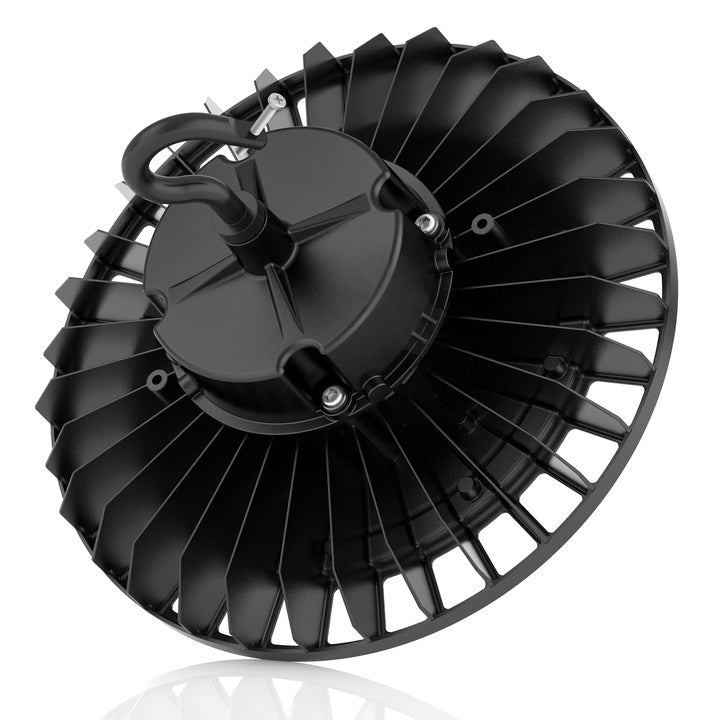 LYDARZ LED High Bay Lights 150-240W - Black UFO Series - LYDARZ