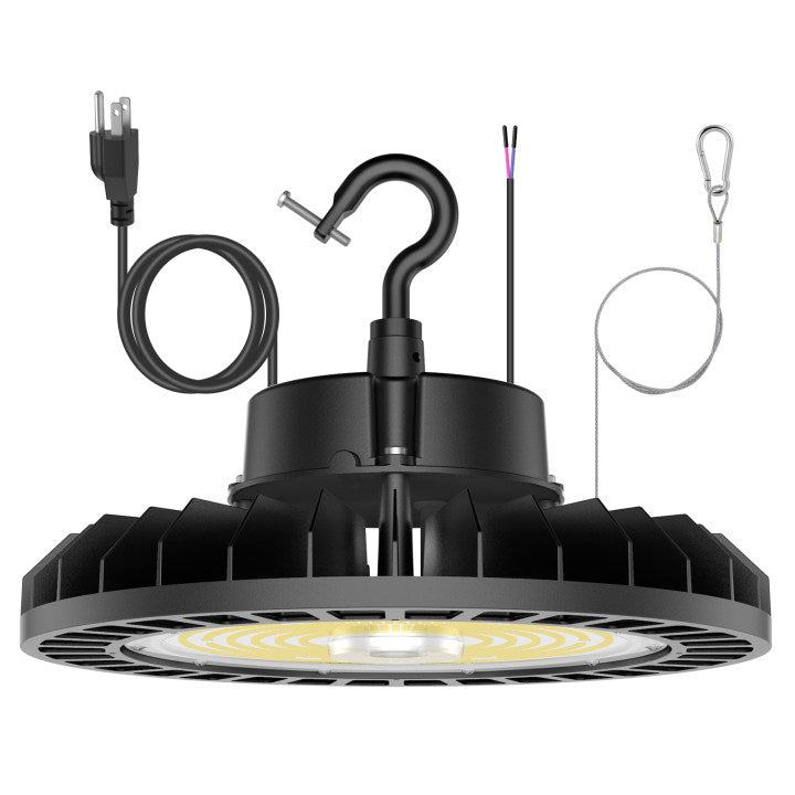 LYDARZ LED High Bay Lights 150-240W - Black UFO Series - LYDARZ