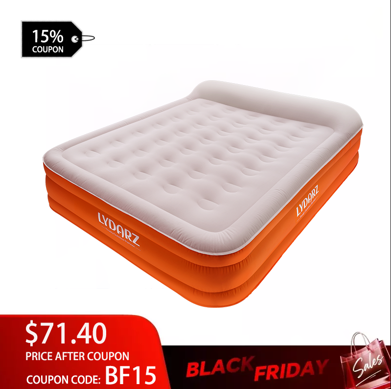 LYDARZ Queen Size Inflatable Mattress for Ultimate Comfort and Convenient Storage