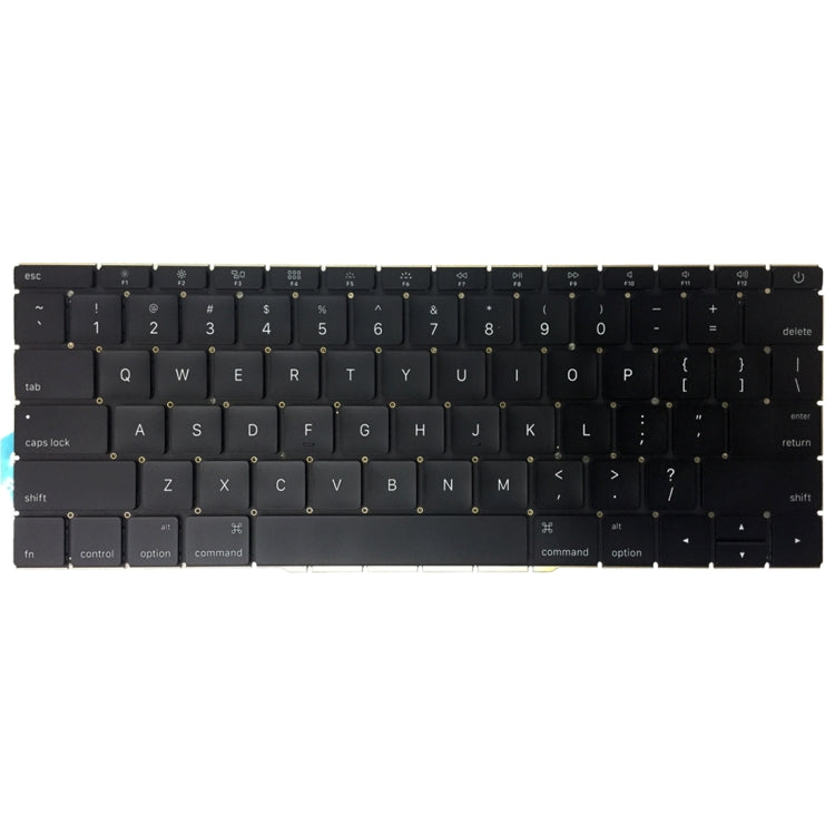 2016-2017 MacBook Pro 13.3" A1708 Keyboard - US Version, High-Quality Replacement for A1708 Models