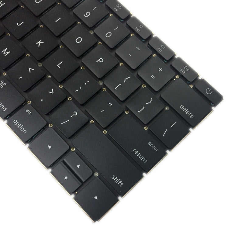 2016-2017 MacBook Pro 13.3" A1708 Keyboard - US Version, High-Quality Replacement for A1708 Models