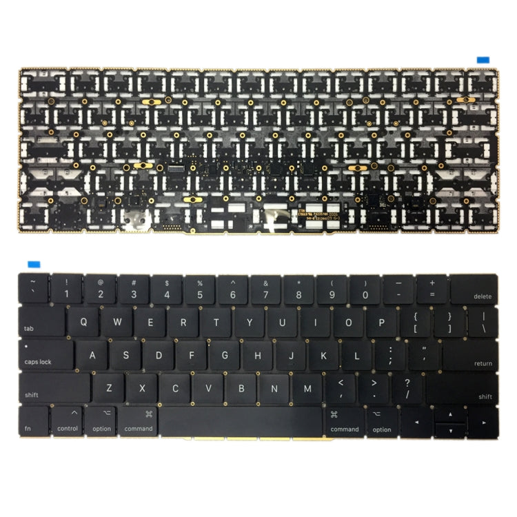 2016-2017 US Version Keyboard for MacBook Pro 15.4” A1707 & 13.3” A1706 / A1707 – Replacement, High-Quality Keyboards