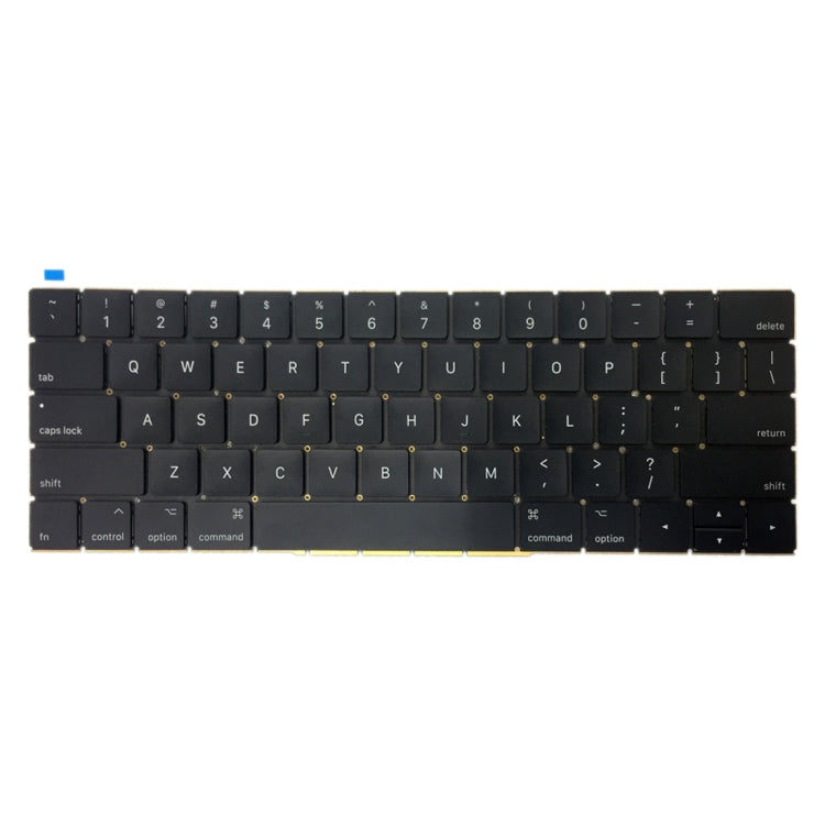 2016-2017 US Version Keyboard for MacBook Pro 15.4” A1707 & 13.3” A1706 / A1707 – Replacement, High-Quality Keyboards