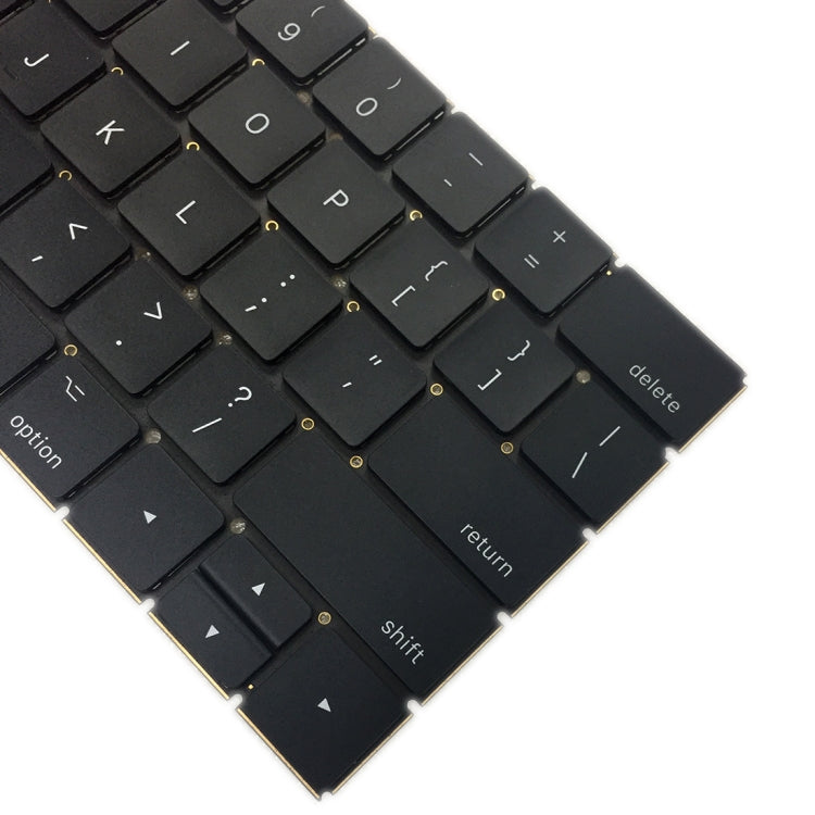 2016-2017 US Version Keyboard for MacBook Pro 15.4” A1707 & 13.3” A1706 / A1707 – Replacement, High-Quality Keyboards