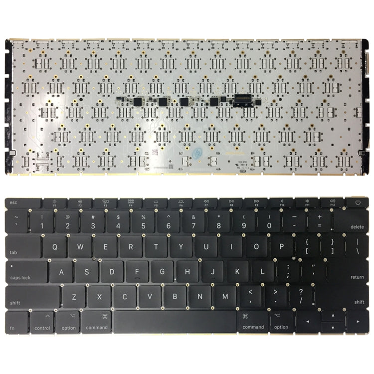 2015 MacBook 12-inch A1534 Keyboard (Single IC US Version) – Replacement for A1534