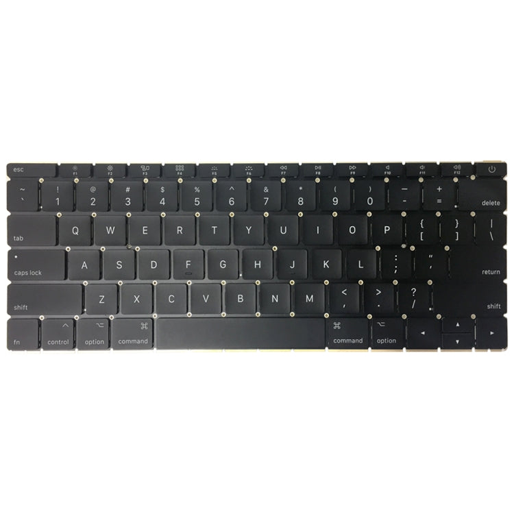 2015 MacBook 12-inch A1534 Keyboard (Single IC US Version) – Replacement for A1534