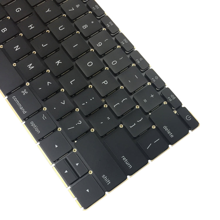 2015 MacBook 12-inch A1534 Keyboard (Single IC US Version) – Replacement for A1534