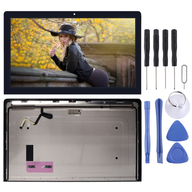 LCD Screen & Digitizer Full Assembly for Apple iMac 27” A1419 2K (2012-2013) – Compatible with LM270WQ1 (SD)(F1)(F2), Part 661-7169