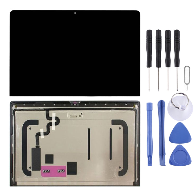 New LCD Screen & Digitizer Assembly for Apple iMac A1419 27" Retina 5K (2017) - Model LM270QQ1, 661-03255 Replacement