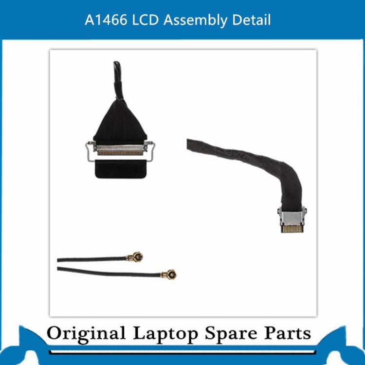 LCD Screen Display Assembly for MacBook Air 13" A1466 (2013-2015, 2017) - High-Quality Replacement Part