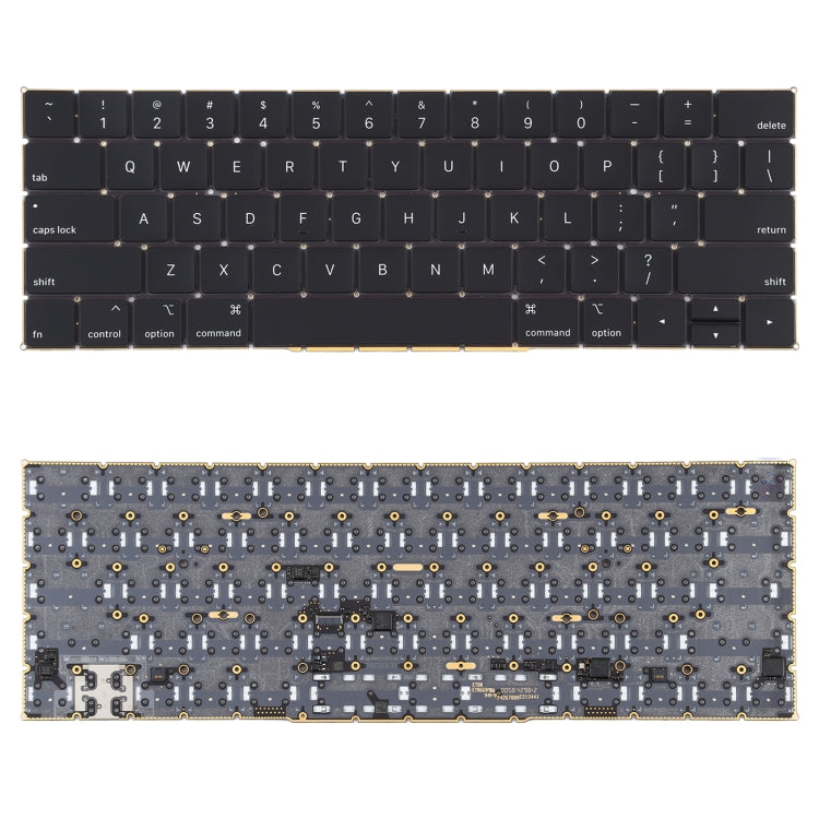US Layout Keyboard for MacBook Pro 13” & 15” A1989 A1990 (2018) - Compatible with A1989 A1990 (RU) Models