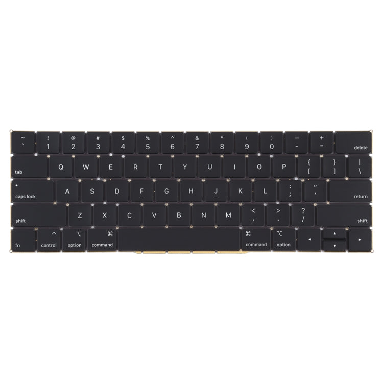 US Layout Keyboard for MacBook Pro 13” & 15” A1989 A1990 (2018) - Compatible with A1989 A1990 (RU) Models