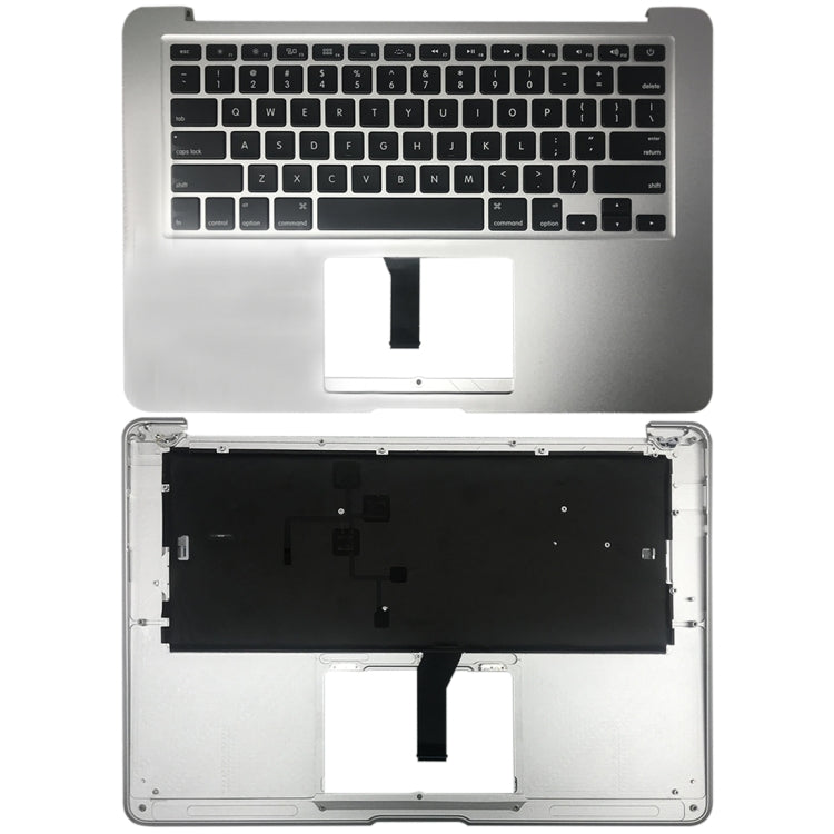 US Version Keyboard with Protective Cover for MacBook A1466 (2013-2015) | High-Quality Replacement Keyboard & Cover Combo