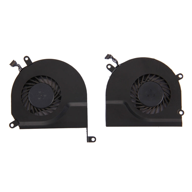 MacBook Pro 15.4" A1286 Cooling Fan Pair (Left + Right) - Compatible with 2009-2011 MB985/MC721/MC371 Models