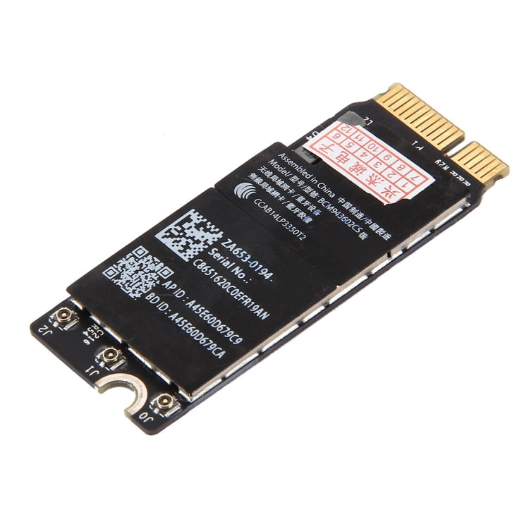 Tarjeta Wi-Fi original para MacBook Pro (2015): compatible con modelos de 13,3" y 15,4" (A1398, A1502)