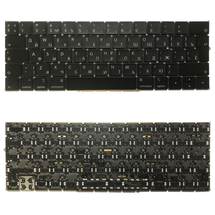 RU Version UK Big Enter Keyboard for Macbook Pro Retina 15 inch A1990 2018-2019, A1990(RU Version)