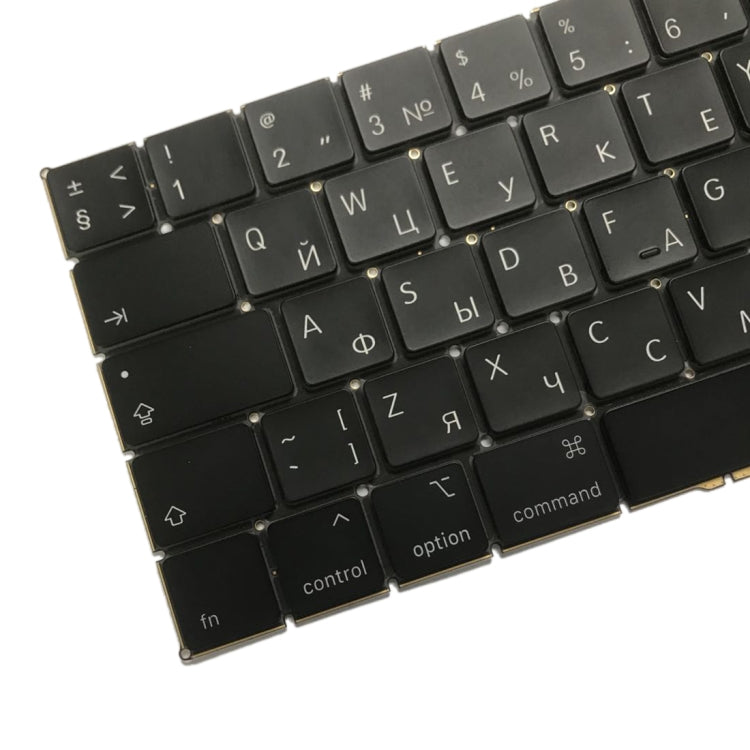 RU Version UK Big Enter Keyboard for Macbook Pro Retina 15 inch A1990 2018-2019, A1990(RU Version)
