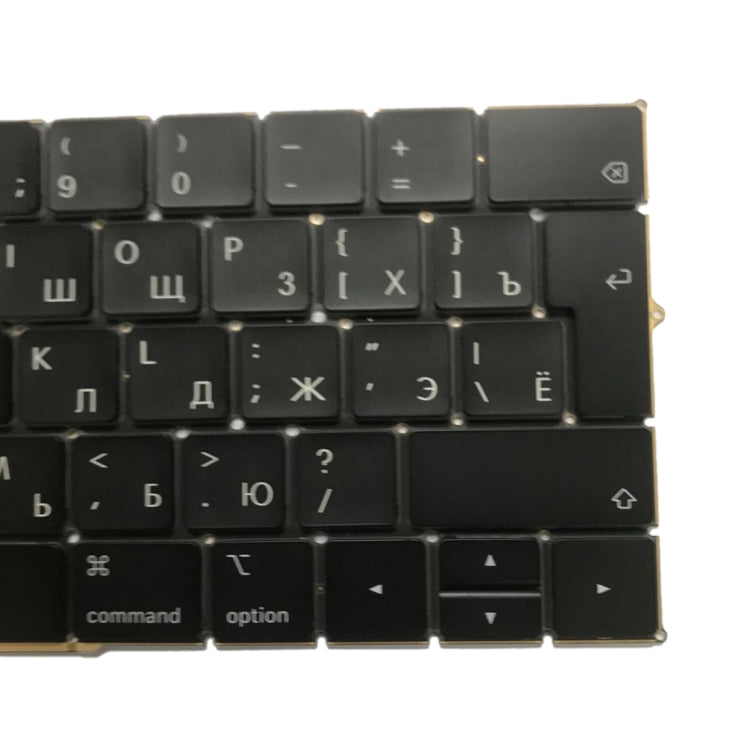RU Version UK Big Enter Keyboard for Macbook Pro Retina 15 inch A1990 2018-2019, A1990(RU Version)