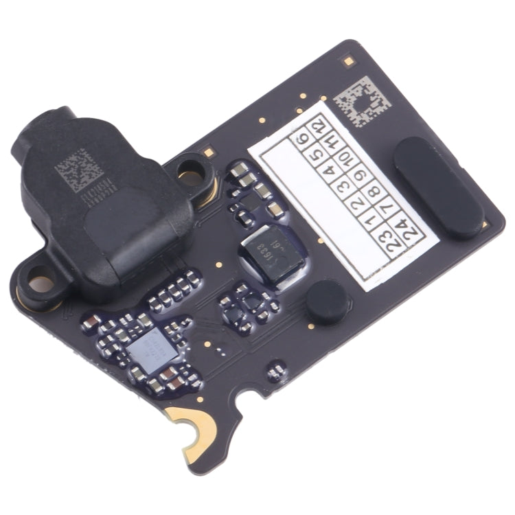 Placa de repuesto para conector de audio de MacBook Air A2337 de 13 pulgadas (2020) con calidad de sonido óptima
