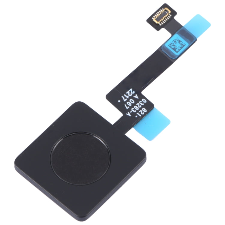 Botón de huella dactilar para MacBook Pro A2442 con cable flexible para M1 Pro/Max 2021 de 14 pulgadas EMC3650