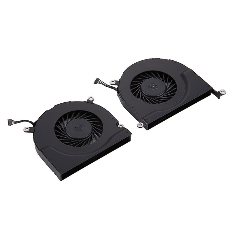 Par de ventiladores de refrigeración para MacBook Pro de 17 pulgadas A1297 (izquierdo y derecho) (modelos 2009-2011)